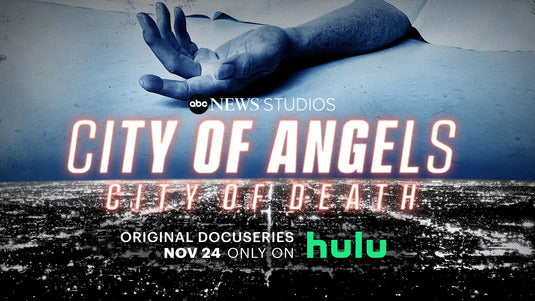 1000 piece jigsaw puzzle for tv poster: City of Angels, City of Death