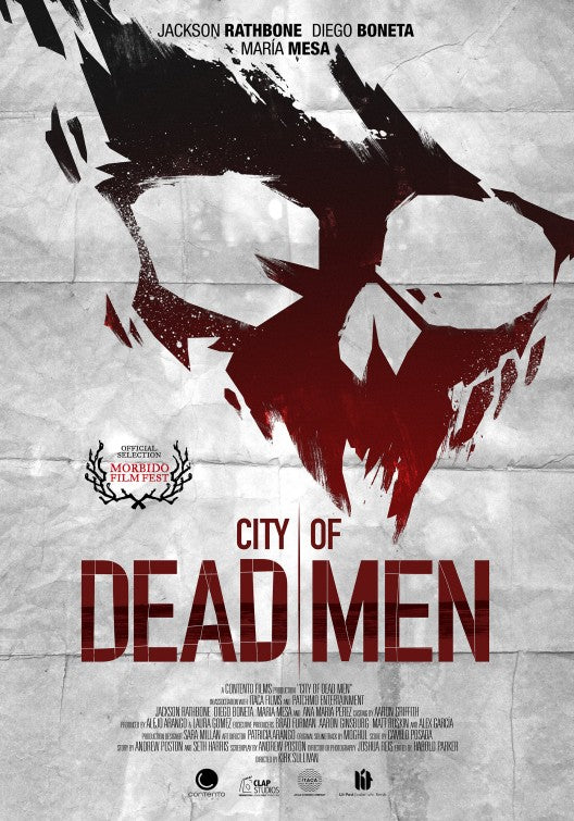 1000 piece jigsaw puzzle for the movie poster: City of Dead Men (2016)
