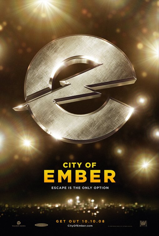 the movie poster: City of Ember (2008)