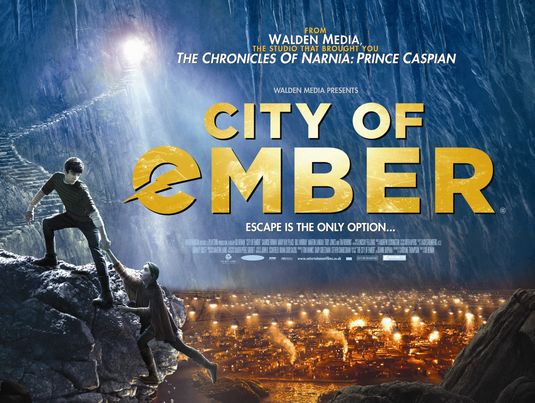 the movie poster: City of Ember (2008) ver4