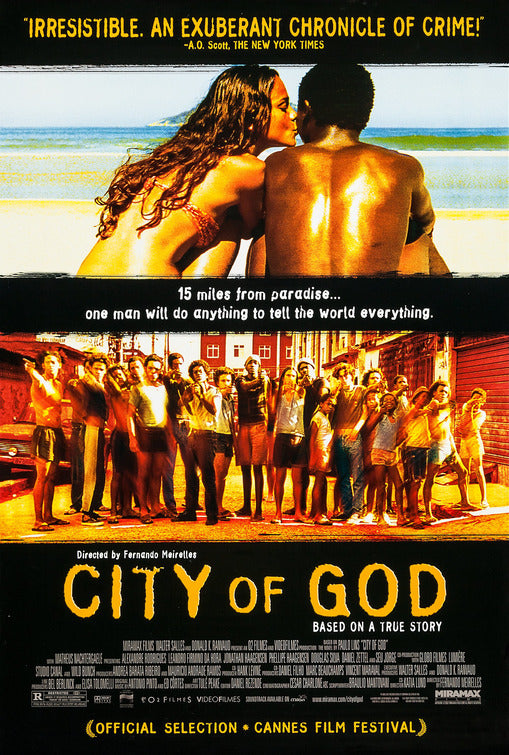the movie poster: City of God (2003)