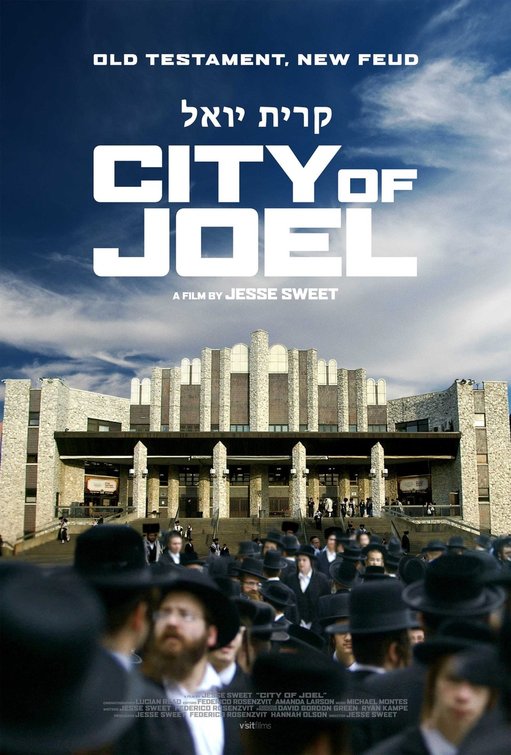 1000 piece jigsaw puzzle for the movie poster: City of Joel (2018)