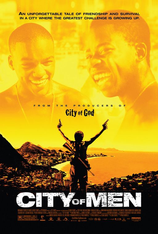 the movie poster: City of Men (2008) ver2