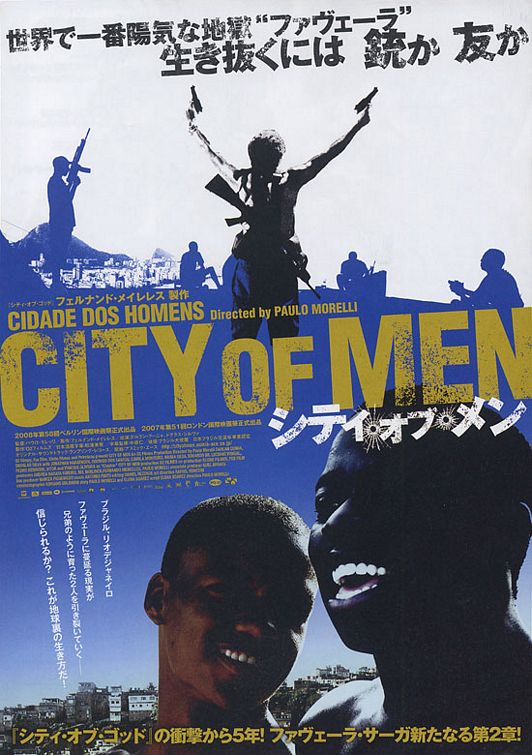 the movie poster: City of Men (2008) ver3