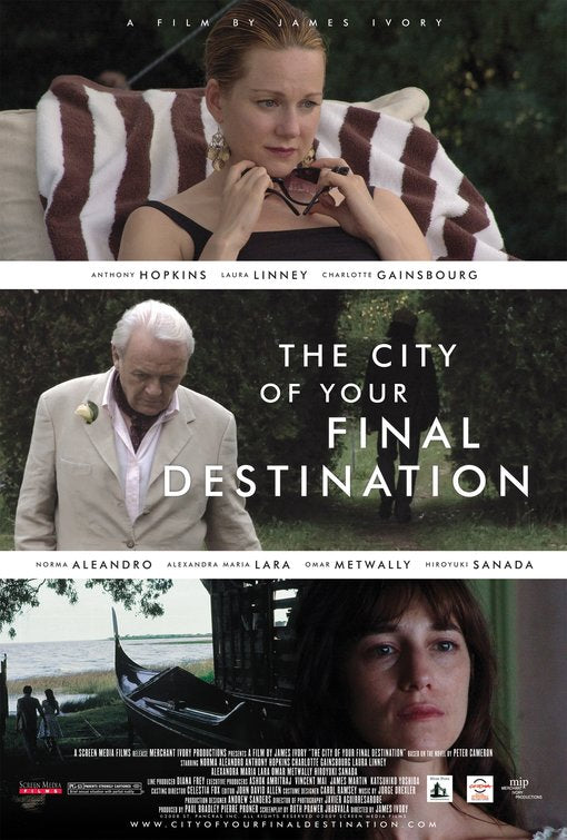 1000 piece jigsaw puzzle for the movie poster: The City of Your Final Destination (2010) ver2
