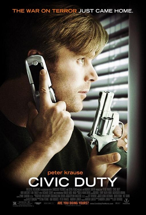 the movie poster: Civic Duty (2007)