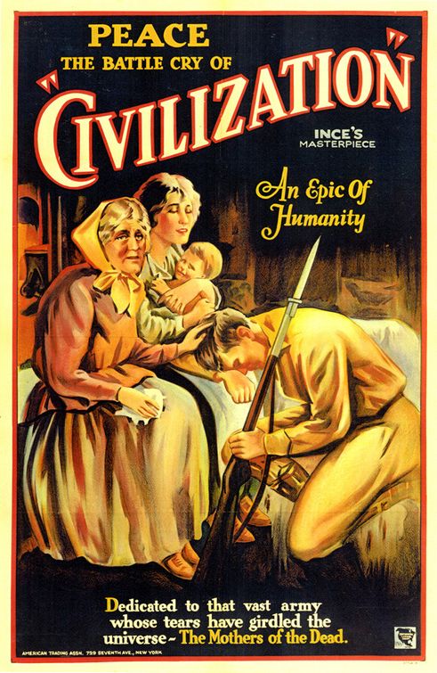 the movie poster: Civilization (1916)