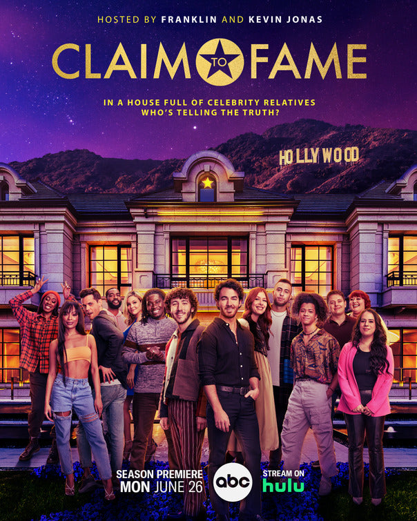 1000 piece jigsaw puzzle for tv poster: Claim to Fame, ver2