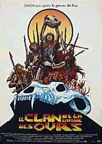 the movie poster: The Clan of the Cave Bear (1986) ver3