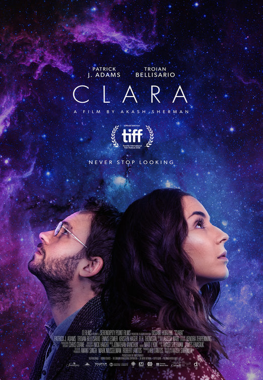 1000 piece jigsaw puzzle for the movie poster: Clara (2018)