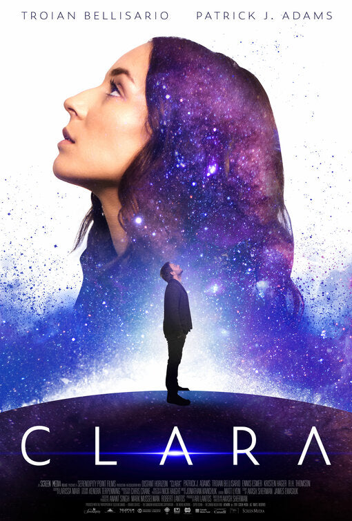 1000 piece jigsaw puzzle for the movie poster: Clara (2018) ver2