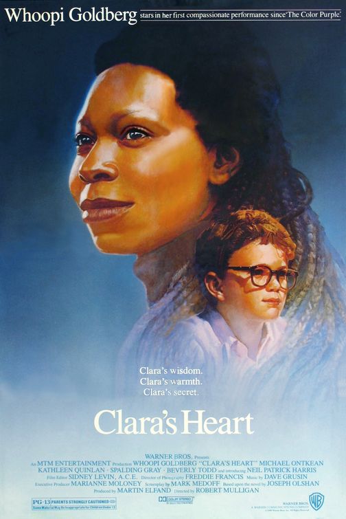 the movie poster: Clara's Heart (1988)