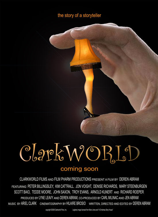 1000 piece jigsaw puzzle for the movie poster: Clarkworld (2009)