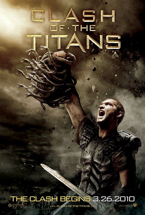1000 piece jigsaw puzzle for the movie poster: Clash of the Titans (2010) ver2