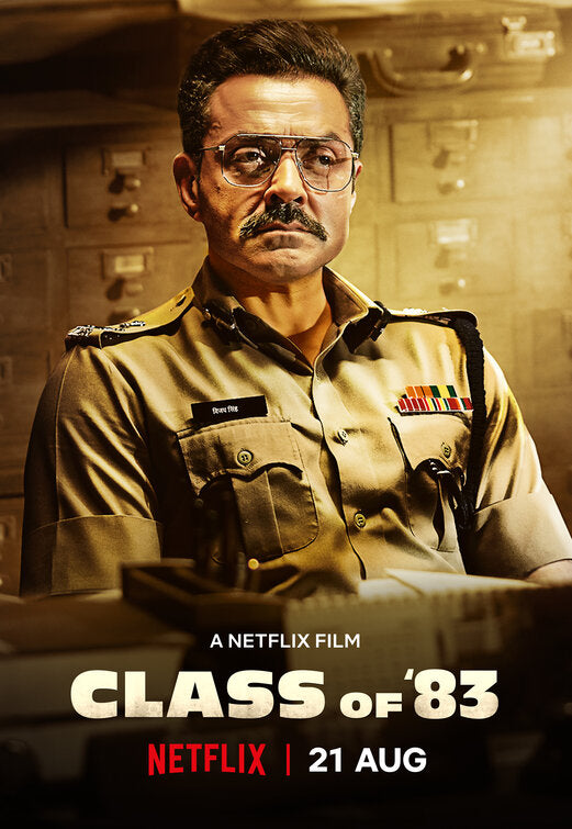 1000 piece jigsaw puzzle for tv poster: Class of 83