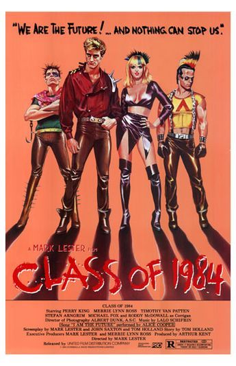 the movie poster: Class of 1984 (1982)