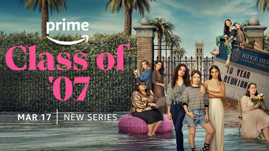 1000 piece jigsaw puzzle for tv poster: Class of '07