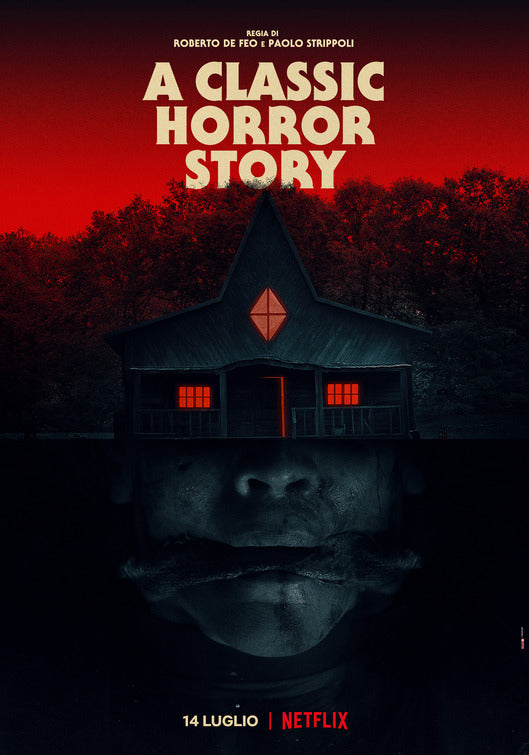1000 piece jigsaw puzzle for the movie poster: A Classic Horror Story (2021) ver2