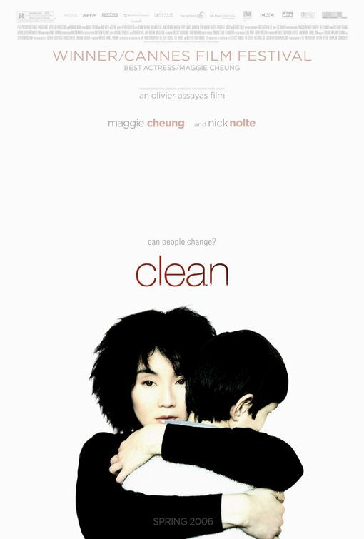 the movie poster: Clean (2006) ver2