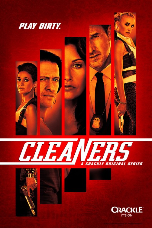 1000 piece jigsaw puzzle for tv poster: Cleaners