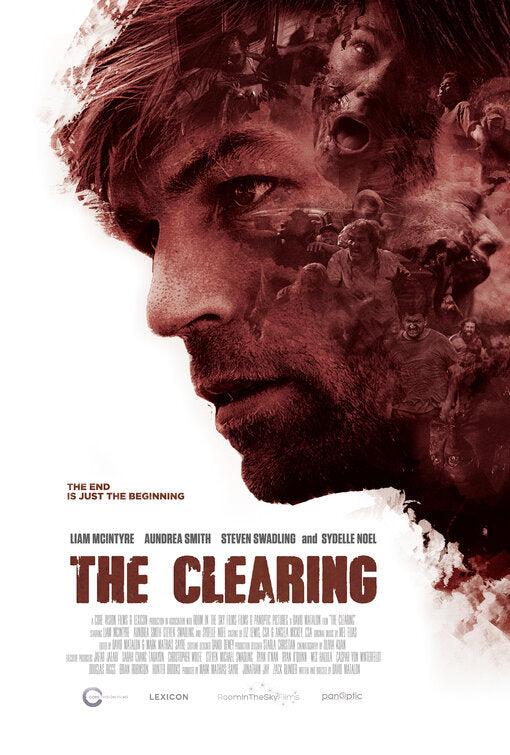 1000 piece jigsaw puzzle for the movie poster: The Clearing (2020)
