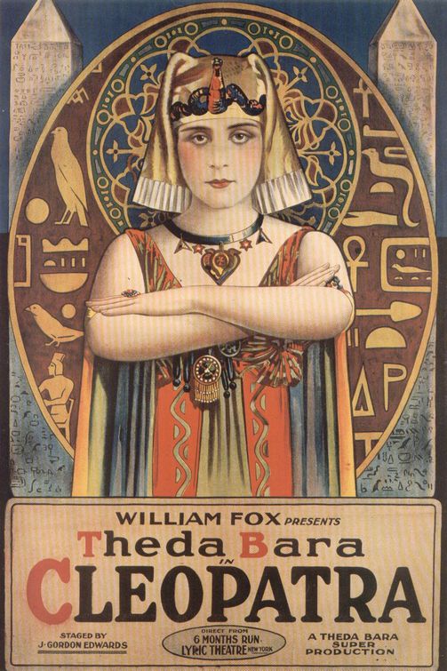 the movie poster: Cleopatra (1917)