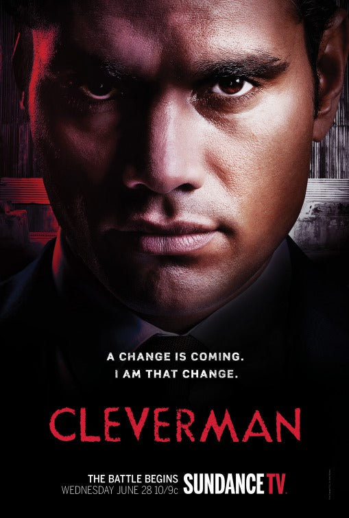 1000 piece jigsaw puzzle for tv poster: Cleverman, ver2