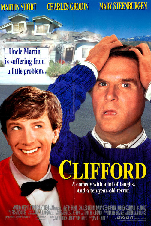 the movie poster: Clifford (1994)