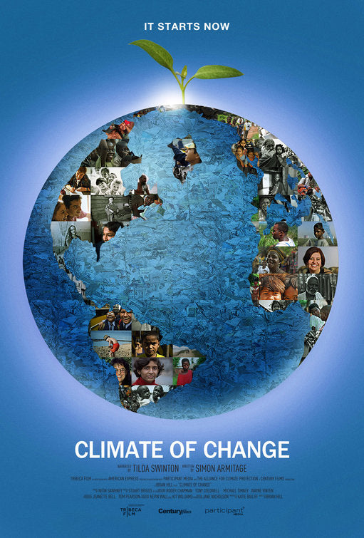 1000 piece jigsaw puzzle for the movie poster: Climate of Change (2010)