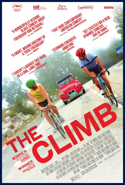 1000 piece jigsaw puzzle for the movie poster: The Climb (2020)
