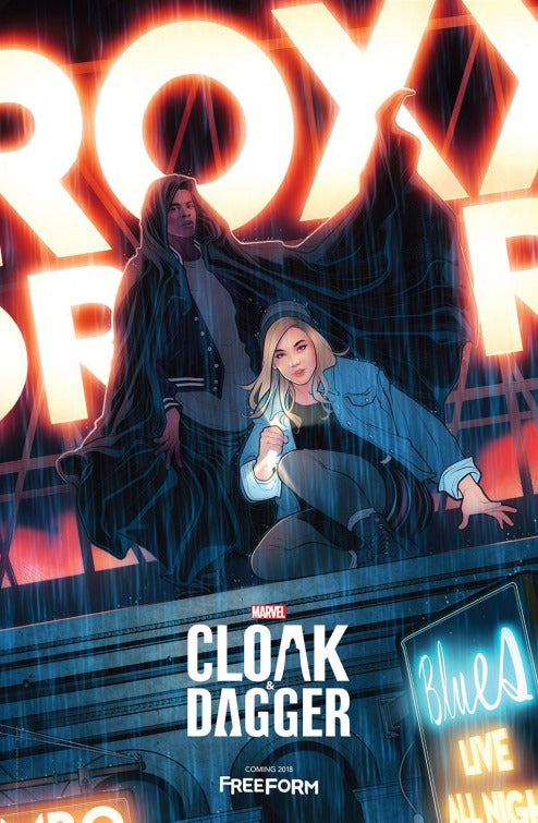 1000 piece jigsaw puzzle for tv poster: Cloak & Dagger