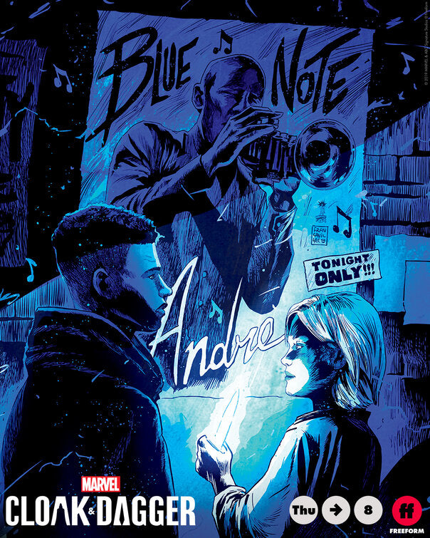 1000 piece jigsaw puzzle for tv poster: Cloak & Dagger, ver15