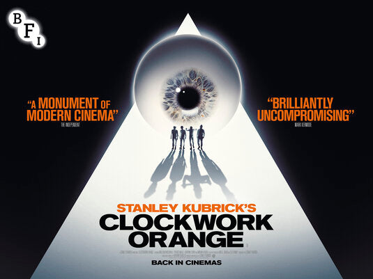 1000 piece jigsaw puzzle for the movie poster: A Clockwork Orange (1971) ver3
