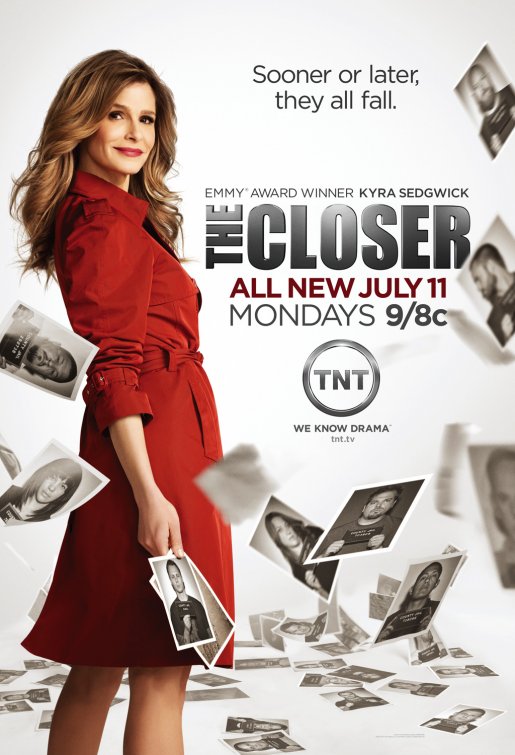 1000 piece jigsaw puzzle for tv poster: The Closer, ver3