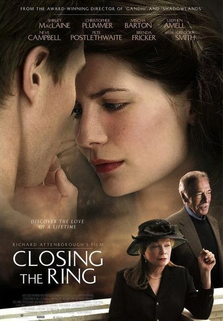 the movie poster: Closing the Ring (2007)