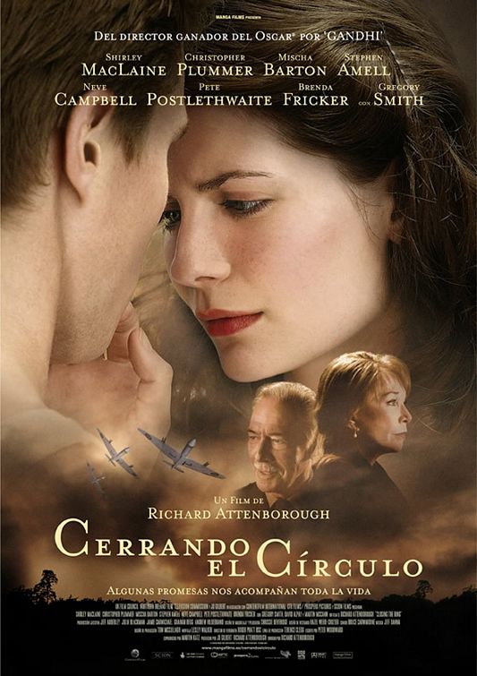 the movie poster: Closing the Ring (2007) ver2