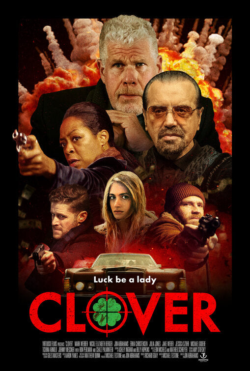 1000 piece jigsaw puzzle for the movie poster: Clover (2020)