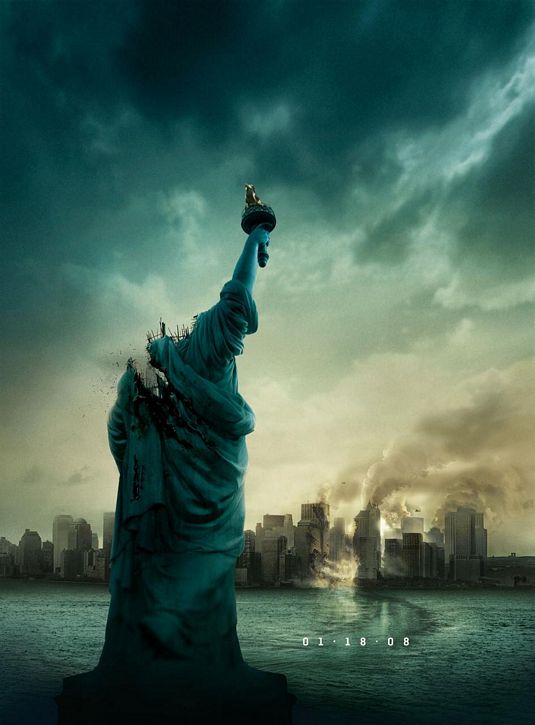 the movie poster: Cloverfield (2008)