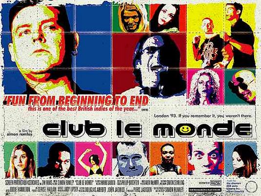 the movie poster: Club le Monde (2002)