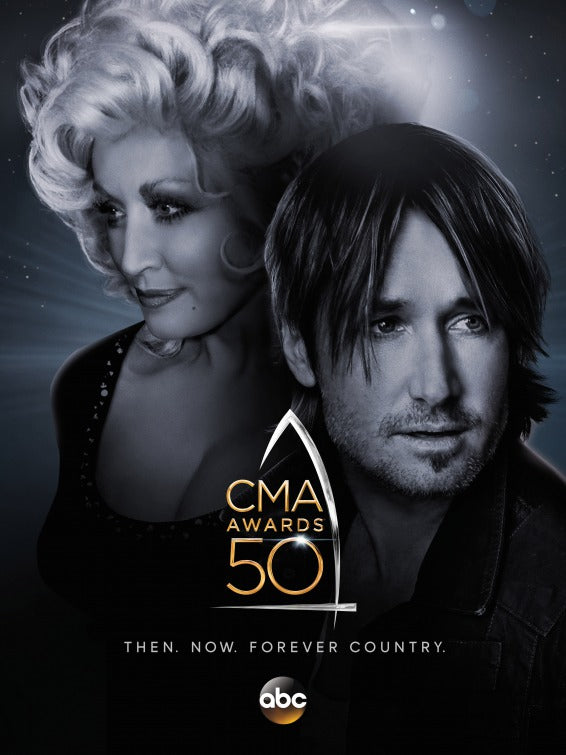 1000 piece jigsaw puzzle for tv poster: CMA Awards, ver2