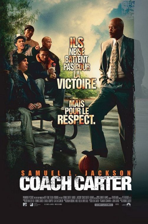 the movie poster: Coach Carter (2005) ver2