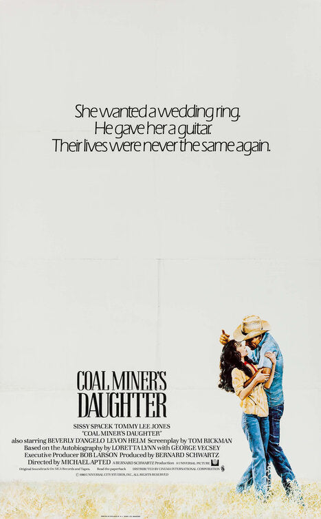 1000 piece jigsaw puzzle for the movie poster: Coal Miner's Daughter (1980) ver3