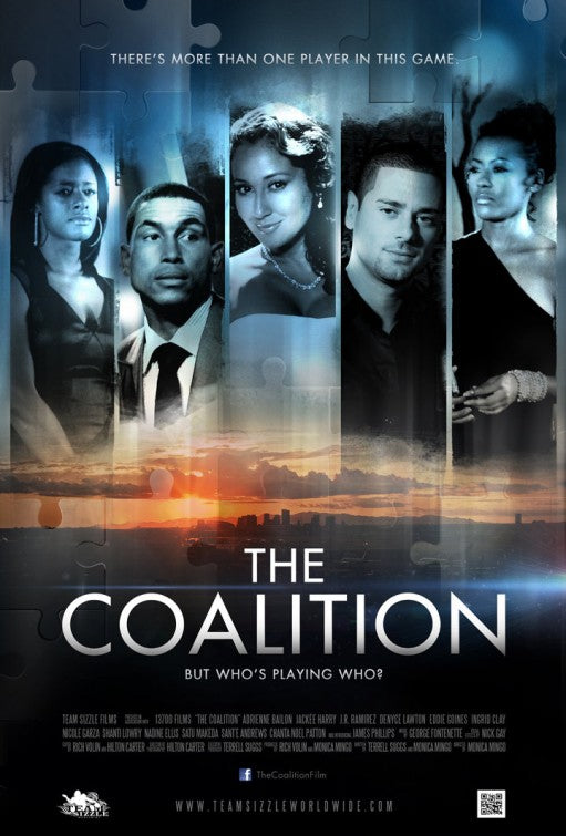 1000 piece jigsaw puzzle for the movie poster: The Coalition (2013)
