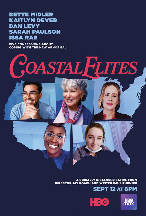 1000 piece jigsaw puzzle for tv poster: Coastal Elites