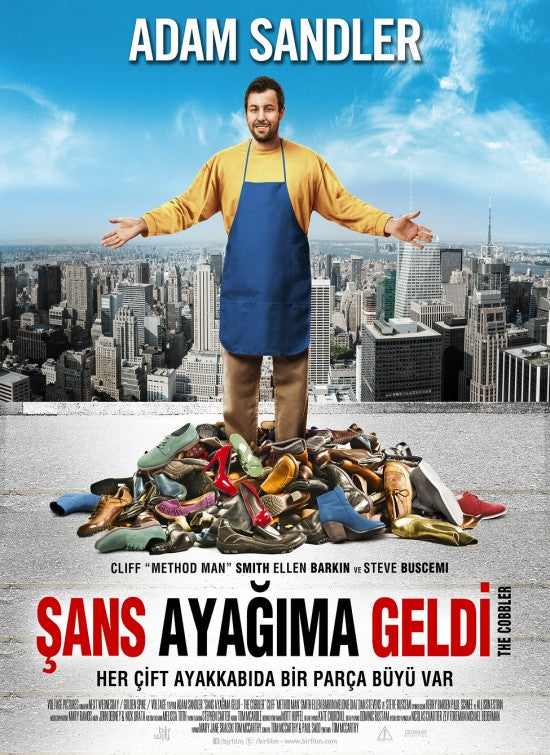 1000 piece jigsaw puzzle for the movie poster: The Cobbler (2015) ver5
