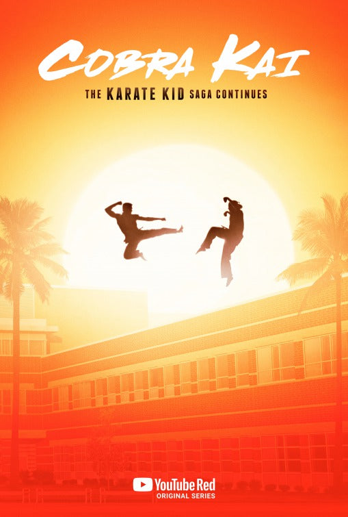 1000 piece jigsaw puzzle for tv poster: Cobra Kai