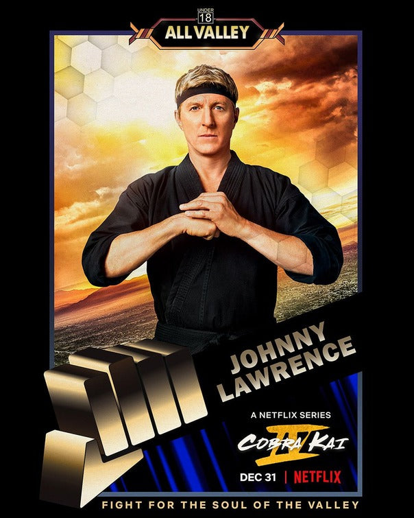 1000 piece jigsaw puzzle for tv poster: Cobra Kai, ver10