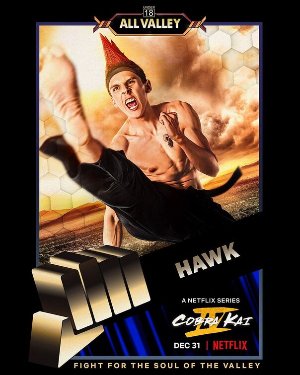 1000 piece jigsaw puzzle for tv poster: Cobra Kai, ver12