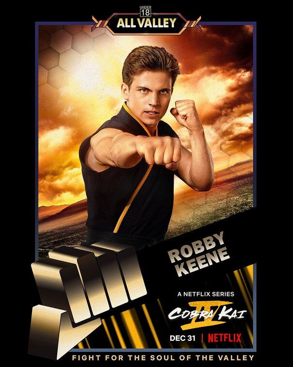1000 piece jigsaw puzzle for tv poster: Cobra Kai, ver15