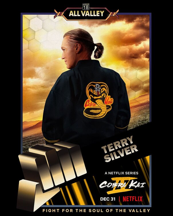 1000 piece jigsaw puzzle for tv poster: Cobra Kai, ver17